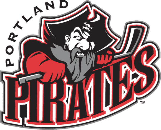Portland Pirates 2002 03-Pres Primary Logo iron on transfers for T-shirts